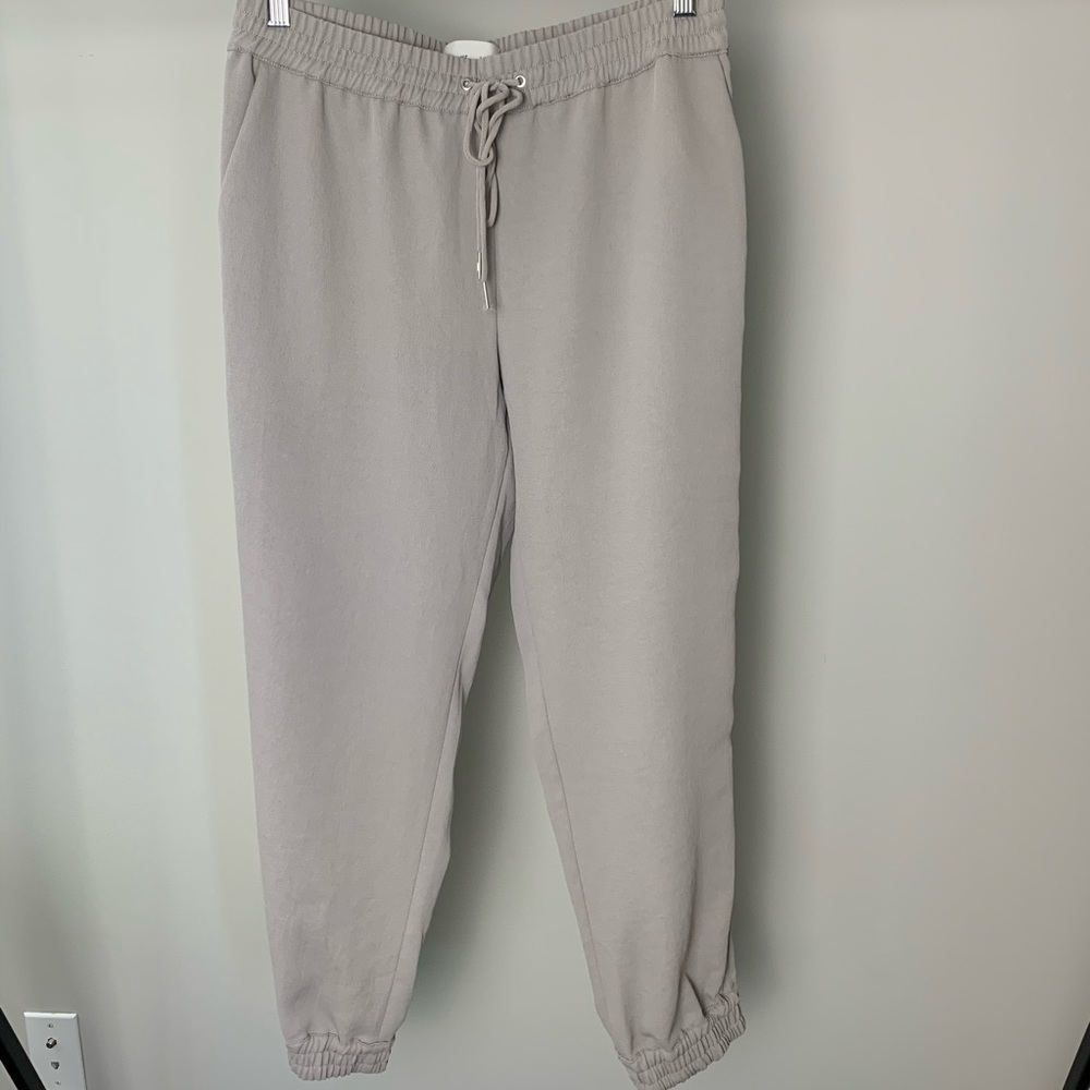 ARITZIA | WILFRED Buffon Joggers Pant Taupe M